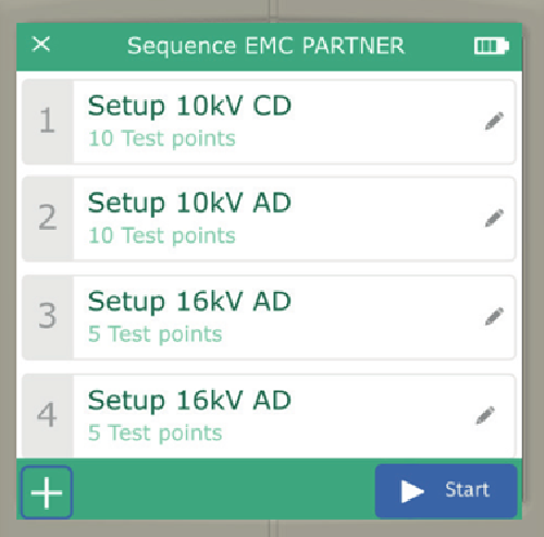 Test Suite 測試程序